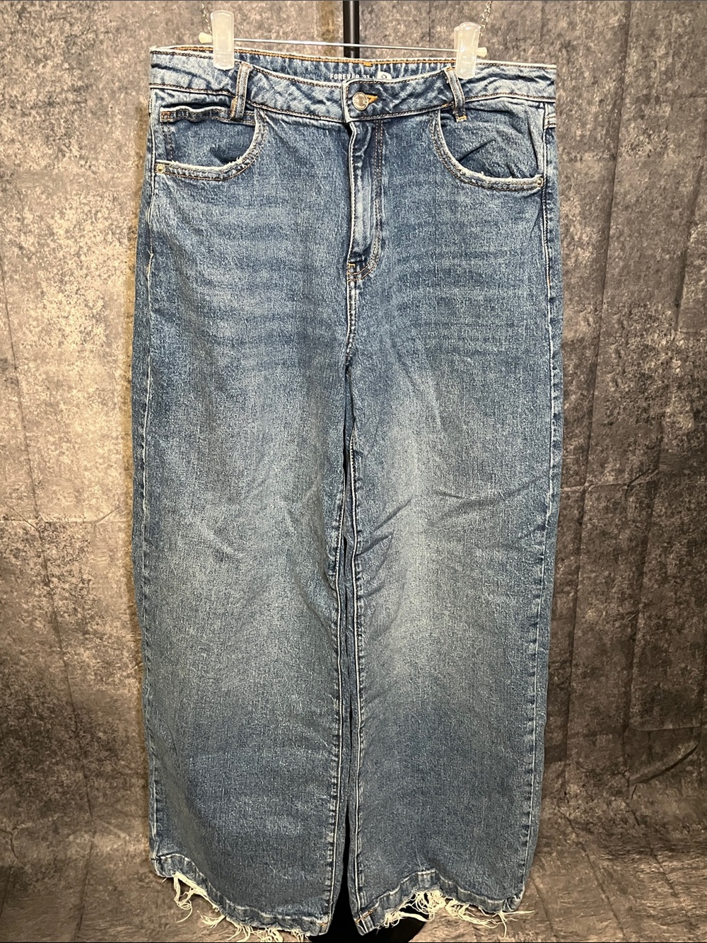 Classic Women’s Blue Denim Jeans - Comfortable Everyday Fit